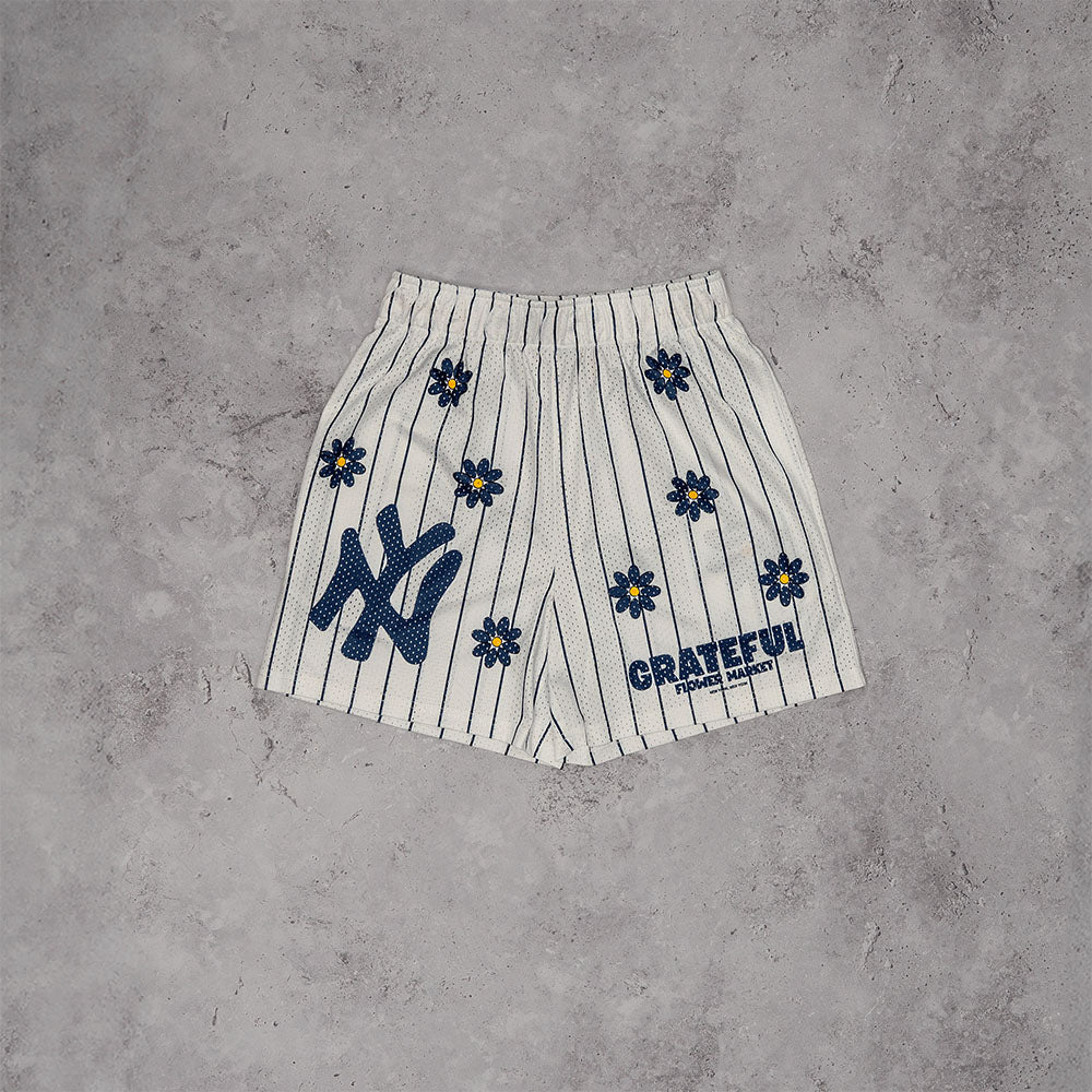 NY Flower Market Mesh Shorts - Home Kit - Image 3